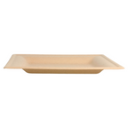 212.68-PIATTI QUADRATI 'BIONIC'  16x16x1 CM NATURALE BAGASSA (50 u.)