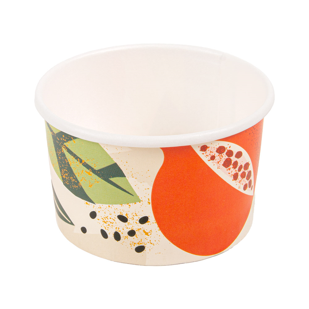 269.75-COPPETTA GELATI AMALFI 70 ML 210 + 18 PE G/M2 Ø6,5x3,9 CM BIANCO CARTONE (50 u.)