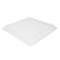 268.03-COPERCHIO 268.02  27x27x2,5 CM TRASPARENTE RPET (70 u.)