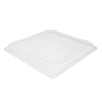 268.03-COPERCHIO 268.02  27x27x2,5 CM TRASPARENTE RPET (70 u.)