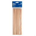 112.47-SPIEDINI "BROCHETTE"  25 CM NATURALE LEGNO (100 u.)
