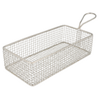 186.60-MINI FRIGGITRICE 'ARTINOX'  22x10x6 CM ARGENTO ACCIAIO INOX (6 u.)