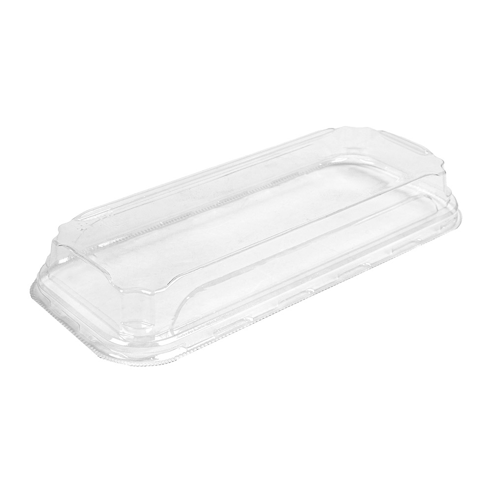268.92-COPERCHI PER CODICI 268.84/85   22,1x9,1x3,2 CM TRASPARENTE PET (50 u.)