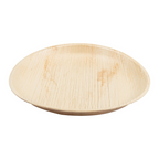 189.30-PIATTI ROTONDO 'ARECA'  Ø 25x2,5 CM NATURALE ARECA (25 u.)