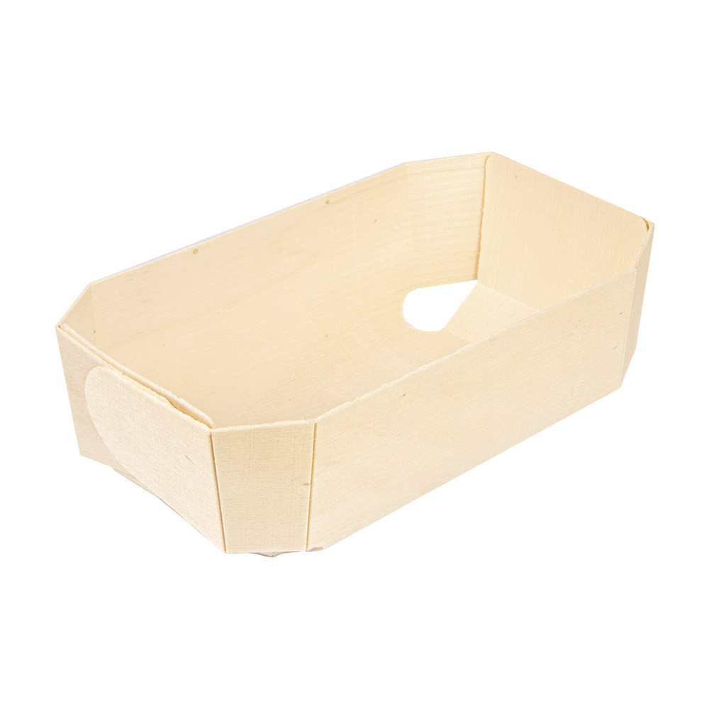 180.53-CONTENITORI WOOD  18x10,5x5,5 CM NATURALE LEGNO (25 u.)