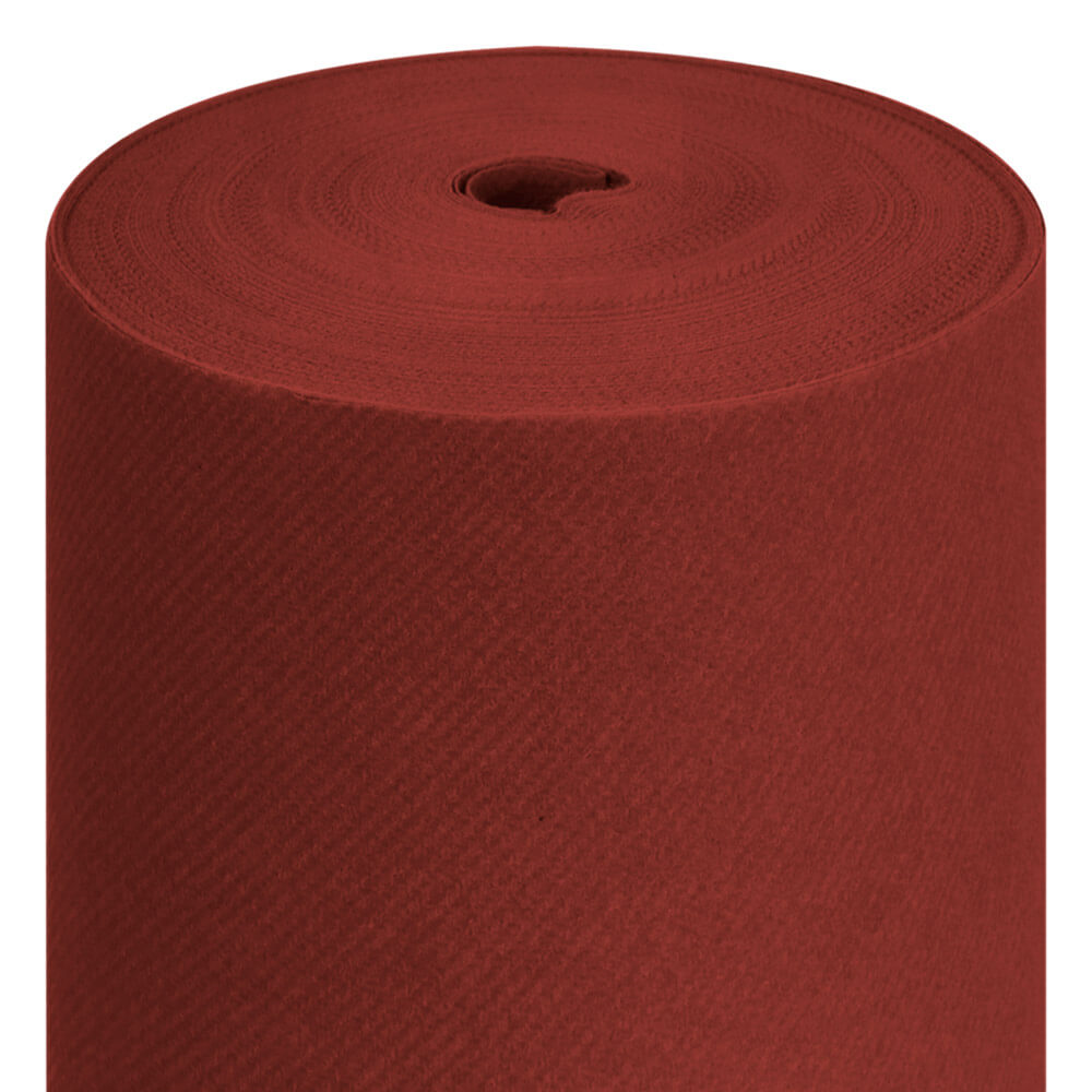 167.38-TOVAGLIA ROTOLO  55 G/M2 1,20x50 M BORDEAUX AIRLAID