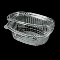 169.34-CONTENITORE CON COPERCHIO 1,5 L 21x15x8,4 CM TRASPARENTE RPET (100 u.)