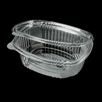 169.34-CONTENITORE CON COPERCHIO 1,5 L 21x15x8,4 CM TRASPARENTE RPET (100 u.)