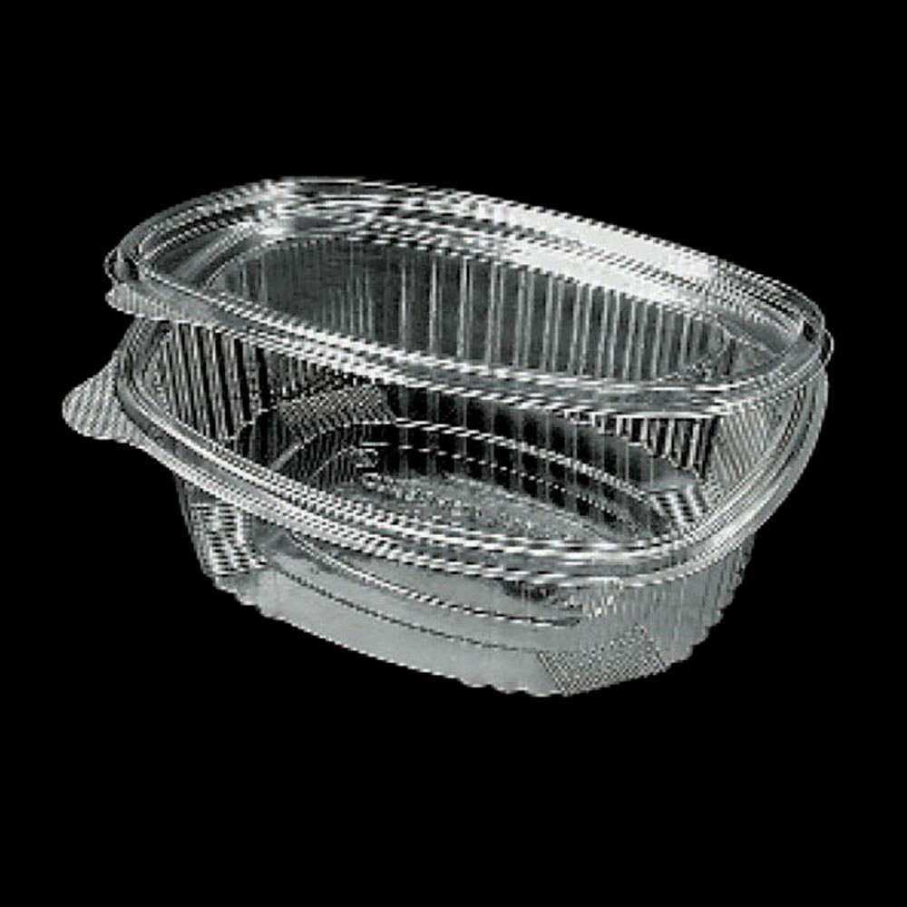 169.34-CONTENITORE CON COPERCHIO 1,5 L 21x15x8,4 CM TRASPARENTE RPET (100 u.)