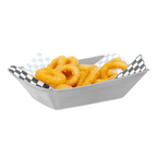 250.25-BARCHETTE PER FRITTO S 'ARTINOX'  13x8,8x3,3 CM ARGENTO ACCIAIO INOX