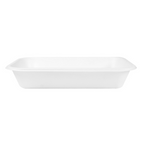 221.38-VASSOI 'BIONIC' 710 ML 21,5x14x3,7 CM BIANCO BAGASSA (50 u.)