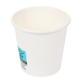 254.60-BICCHIERI BEVANDE CALDE 1 STRATO 'ESPRESSO' 55 ML 230 + 18 PE G/M2 Ø5/3,5x4,9 CM BIANCO CARTONE (50 u.)