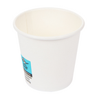 254.60-BICCHIERI BEVANDE CALDE 1 STRATO 'ESPRESSO' 55 ML 230 + 18 PE G/M2 Ø5/3,5x4,9 CM BIANCO CARTONE (50 u.)