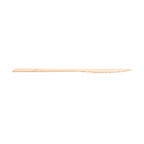 232.51-COLTELLI 'BAMBOO'  17 CM NATURALE BAMBÙ (100 u.)