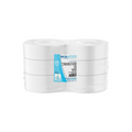 162.52-IGIENICI MAXI JUMBOECOLABEL 2 STRATI  17 G/M2 Ø26x9,5 CM BIANCO TISSUE (6 u.)