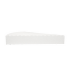 234.75-CONTENITORI TRIANGOLARE PIZZA 'THEPACK'  18x23x3 CM BIANCO CARTONE NANO-MICRO (100 u.)