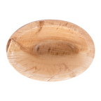 250.45-CIOTOLE OVALE CURVA 'ARECA' 70 ML 10x7,2x4,8 CM NATURALE ARECA (25 u.)