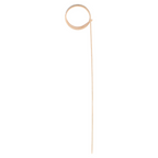 170.99-SPIEDINI "SPIRALE" 'BAMBOO'  12 (h) CM NATURALE BAMBÙ (100 u.)