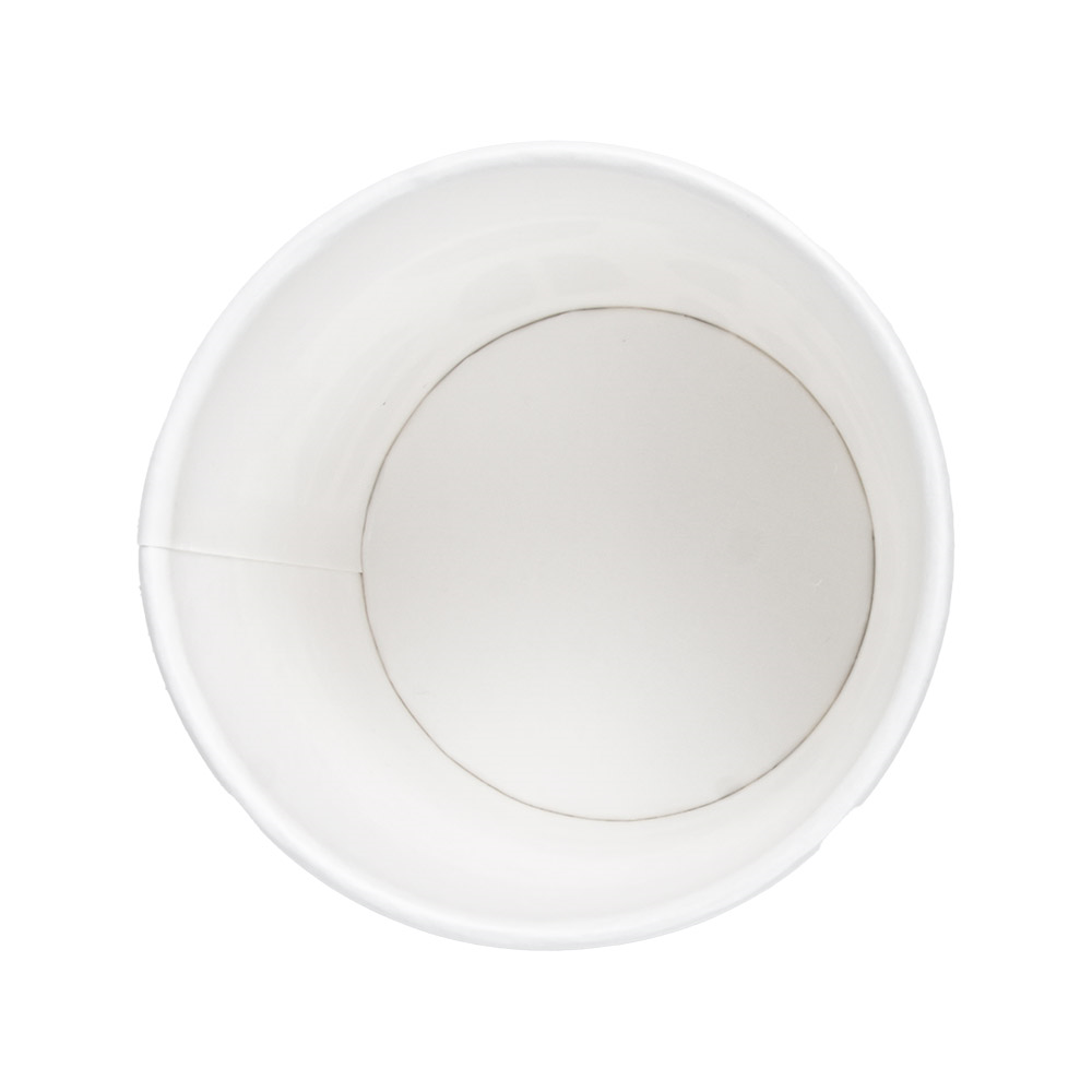 271.02-BICCHIERI BEVANDE CALDE 1 PARETE 'JAVA' 120 ML 230 + 18 PE G/M2 Ø6,2/4,5x6 CM BIANCO CARTONE (50 u.)