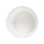 271.02-BICCHIERI BEVANDE CALDE 1 PARETE 'JAVA' 120 ML 230 + 18 PE G/M2 Ø6,2/4,5x6 CM BIANCO CARTONE (50 u.)