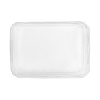 268.94-COPERCHI PER CODICI 268.88/89   18,5x12,9x3,2 CM TRASPARENTE PET (50 u.)
