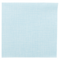 194.85-TOVAGLIOLI DRY COTTON 55 G/M2 40x40 CM TURCHESE AIRLAID (50 u.)