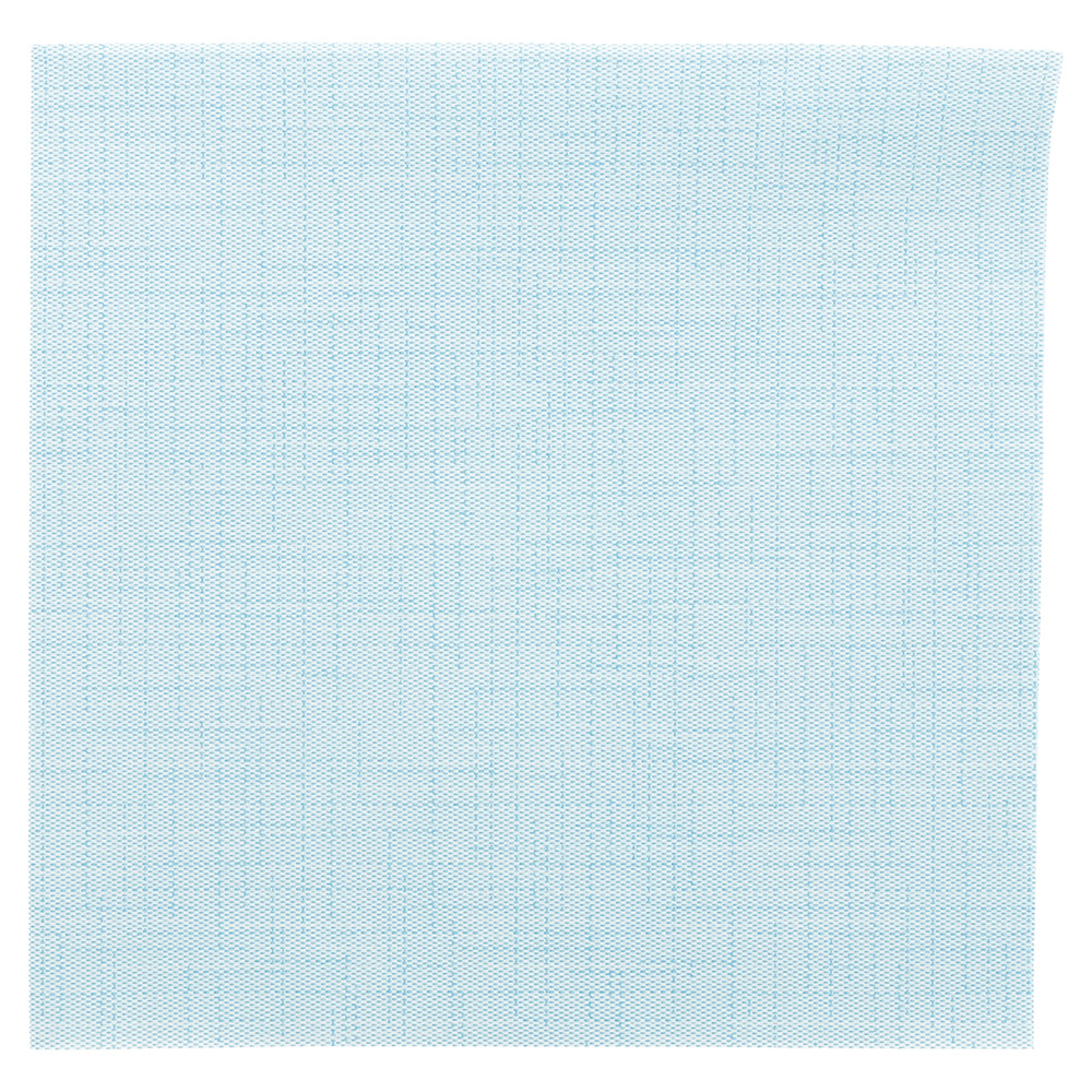 194.85-TOVAGLIOLI DRY COTTON 55 G/M2 40x40 CM TURCHESE AIRLAID (50 u.)
