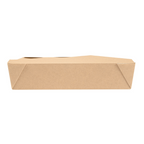 234.60-SCATOLE AMERICANE PER MICROONDE 'THEPACK' 1470 ML 19,6x14x4,5 CM NATURALE CARTONE NANO-MICRO + PP (50 u.)