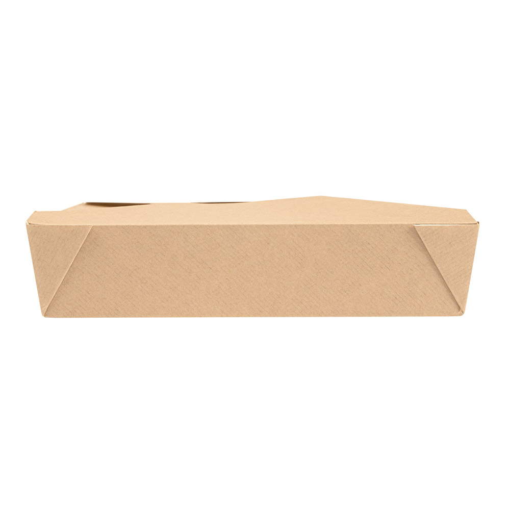 234.60-SCATOLE AMERICANE PER MICROONDE 'THEPACK' 1470 ML 19,6x14x4,5 CM NATURALE CARTONE NANO-MICRO + PP (50 u.)