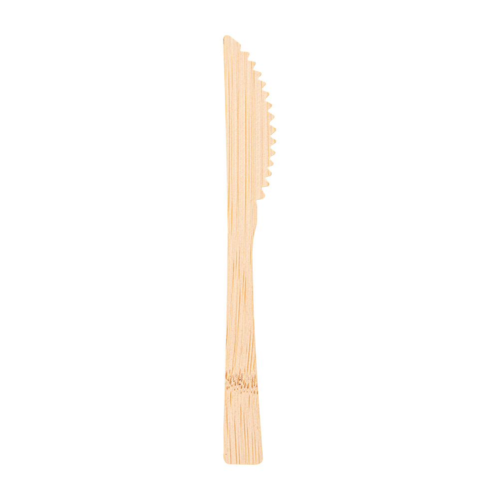 232.51-COLTELLI 'BAMBOO'  17 CM NATURALE BAMBÙ (100 u.)