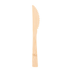 232.51-COLTELLI 'BAMBOO'  17 CM NATURALE BAMBÙ (100 u.)