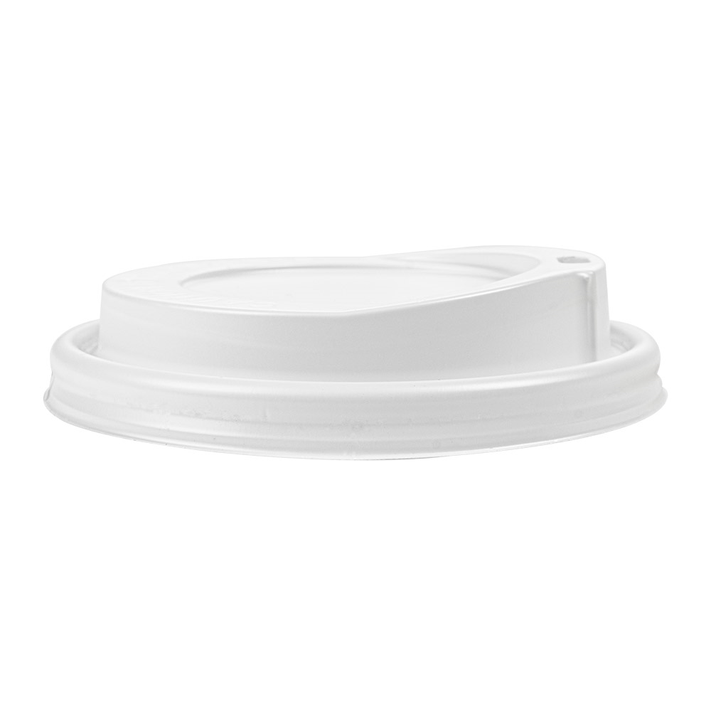 222.04-COPERCHIO ALTO BICCHIERI 300/360/480/660ML   BIANCO PS (100 u.)