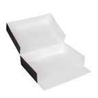 259.16-SCATOLE CATERING, PIANA 'THEPACK'  28x19x6 CM NERO CARTONE NANO-MICRO (50 u.)