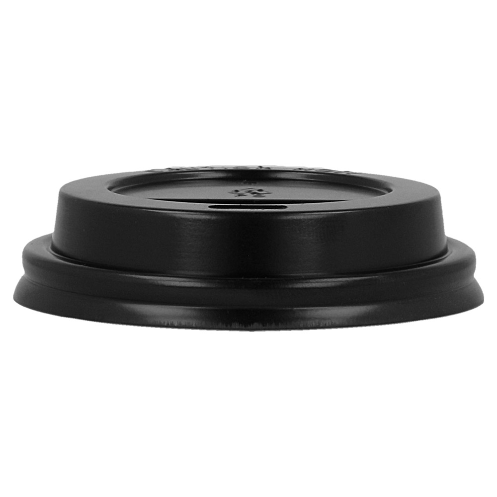 205.06-COPERCHIO ALTO PER BICCHIERI 180 ML   NERO PS (100 u.)