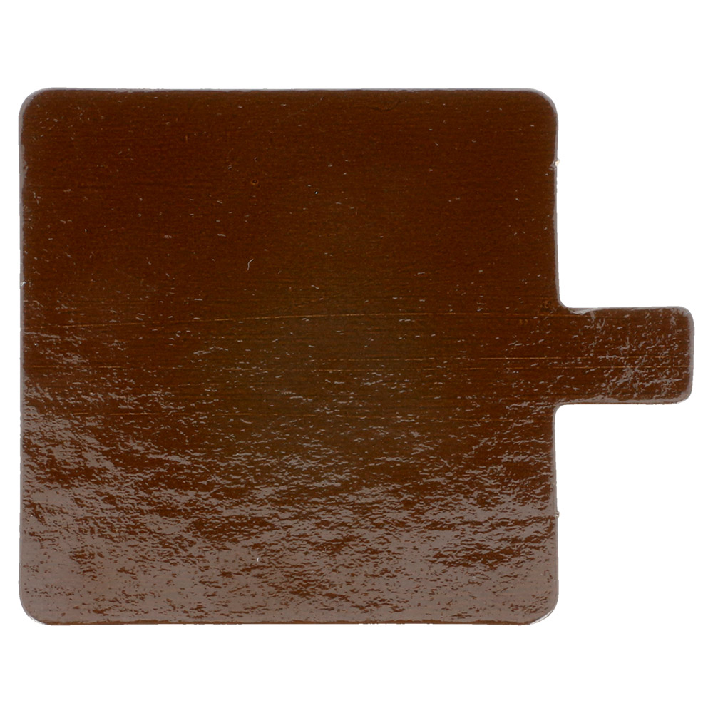 223.75-CARTONE PASTICCERIA DOPPIA FACCIA  1100 G/M2 8x8 CM CIOCCOLATO/PRALINA CARTONE (200 u.)
