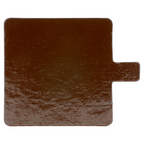 223.75-CARTONE PASTICCERIA DOPPIA FACCIA  1100 G/M2 8x8 CM CIOCCOLATO/PRALINA CARTONE (200 u.)