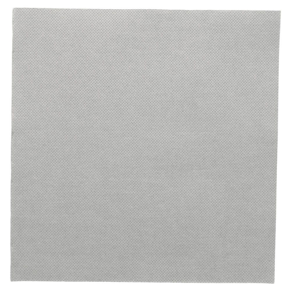 166.06-TOVAGLIOLI ECOLABEL 'DOUBLE POINT' 18 G/M2 39x39 CM GRIGIO TISSUE (50 u.)
