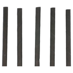 222.60-CANUCCE DRITTE COCKTAIL 'PAPER'  Ø0,60x14 CM NERO CARTA (250 u.)