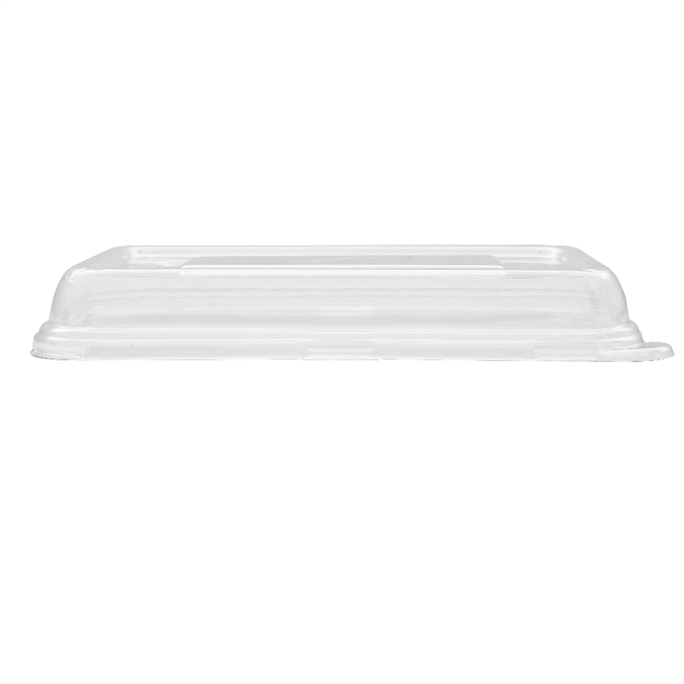 221.42-COPERCHI PER CODICI 221.36-221.37   18,8x12,8x2,5 CM TRASPARENTE PET (50 u.)