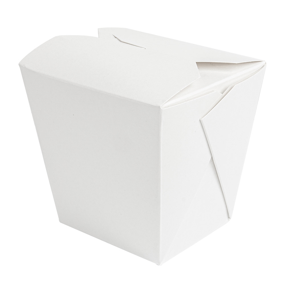 234.49-RICIPIENTI MULTIUSO PER MICROONDE 'THEPACK' 780 ML 230 + 12PP G/M2 8x7x10,5 CM BIANCO CARTONE NANO-MICRO + PP (480 UNIT)