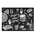 270.82-TOVAGLIETTE OFFSET FAST FOOD 120 G/M2 30x42 CM NERO CELLULOSA (250 u.)