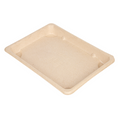 212.95-SCATOLE SUSHI 'BIONIC'  18,5x13x1,5 CM NATURALE BAGASSA (50 u.)