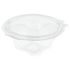 194.10-INSALATIERA CON COPERCHIO 500 ML Ø 13,1x8,4 CM TRASPARENTE RPET (75 u.)