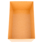224.86-BARCHETTE  250 + 12,5 PE G/M2 13,5x7,5x3,5 CM NATURALE KRAFT (50 u.)