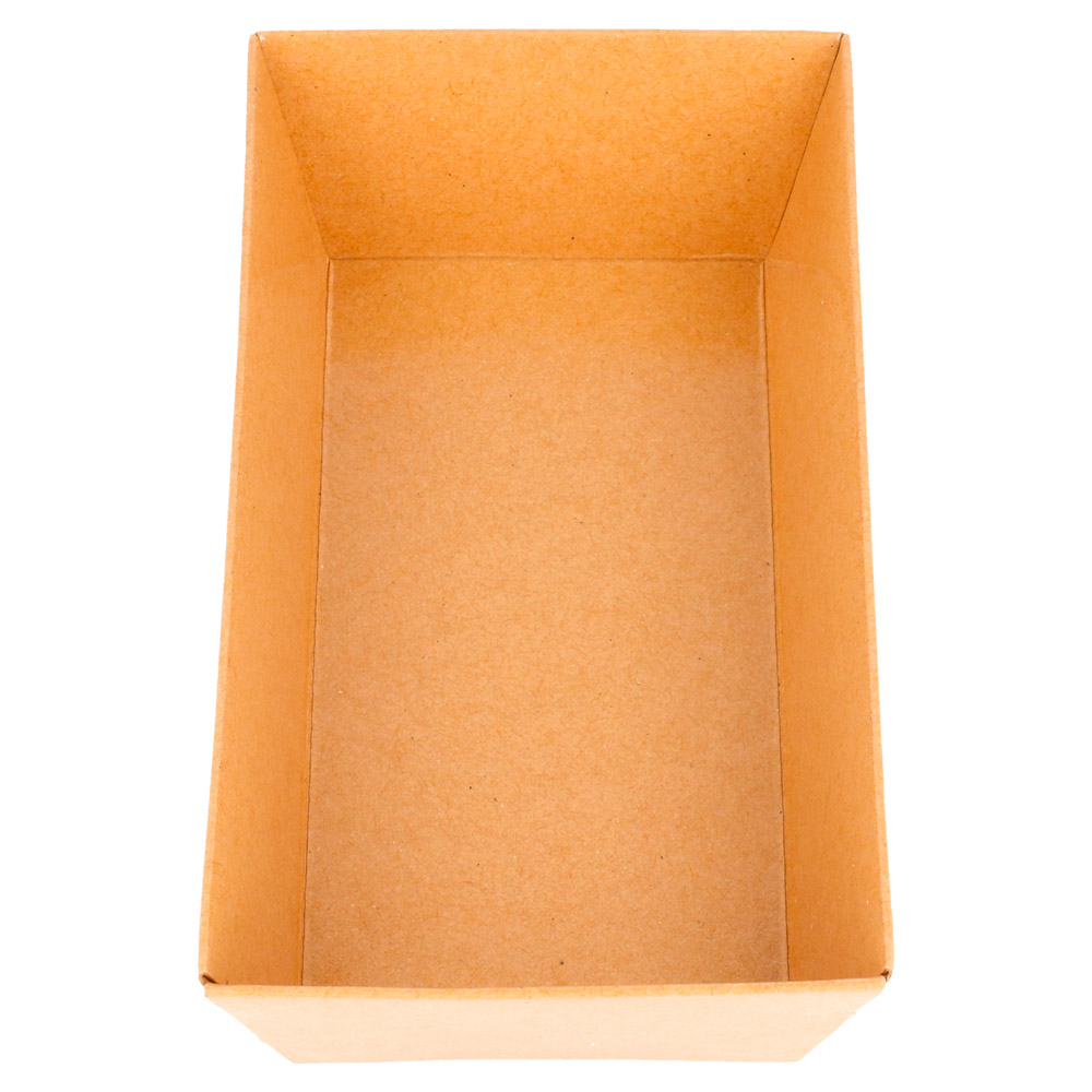 224.86-BARCHETTE  250 + 12,5 PE G/M2 13,5x7,5x3,5 CM NATURALE KRAFT (50 u.)