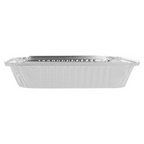135.70-VASCHETTA RETTANGOLARE  940 ML 21,8x11,3x5,4 CM ALLUMINIO (100 u.)