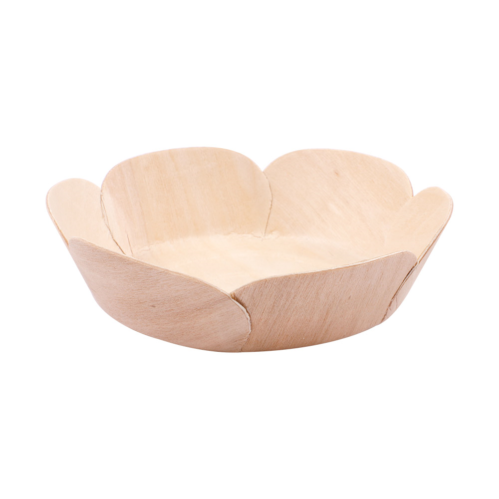228.48-CIOTOLE 'WOOD'  Ø 10,5x3 CM NATURALE LEGNO (50 u.)