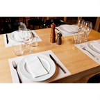 171.04-TOVAGLIETTE 'SPUNBOND'  60 G/M2 30x40 CM BIANCO PP (200 u.)