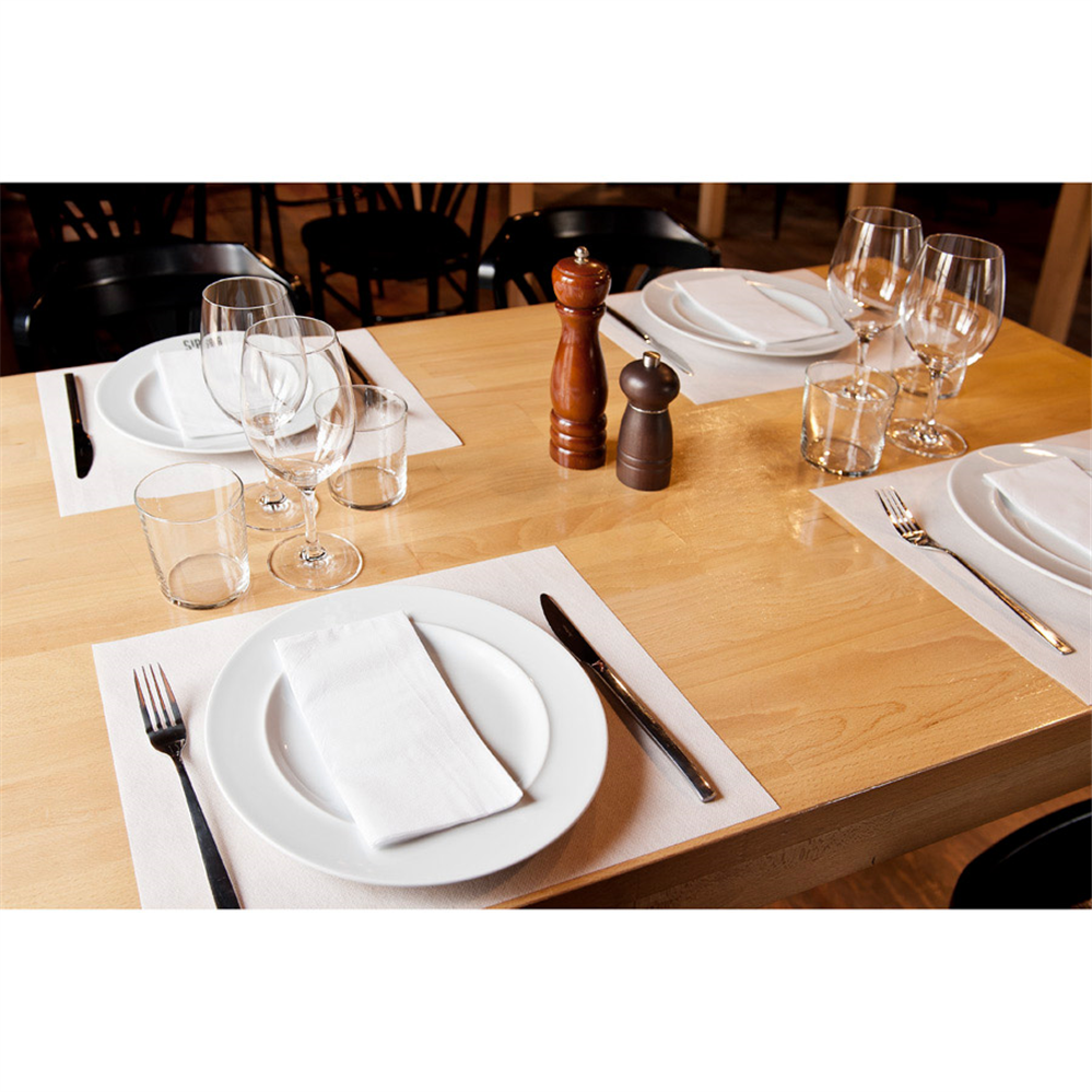 171.04-TOVAGLIETTE 'SPUNBOND'  60 G/M2 30x40 CM BIANCO PP (200 u.)