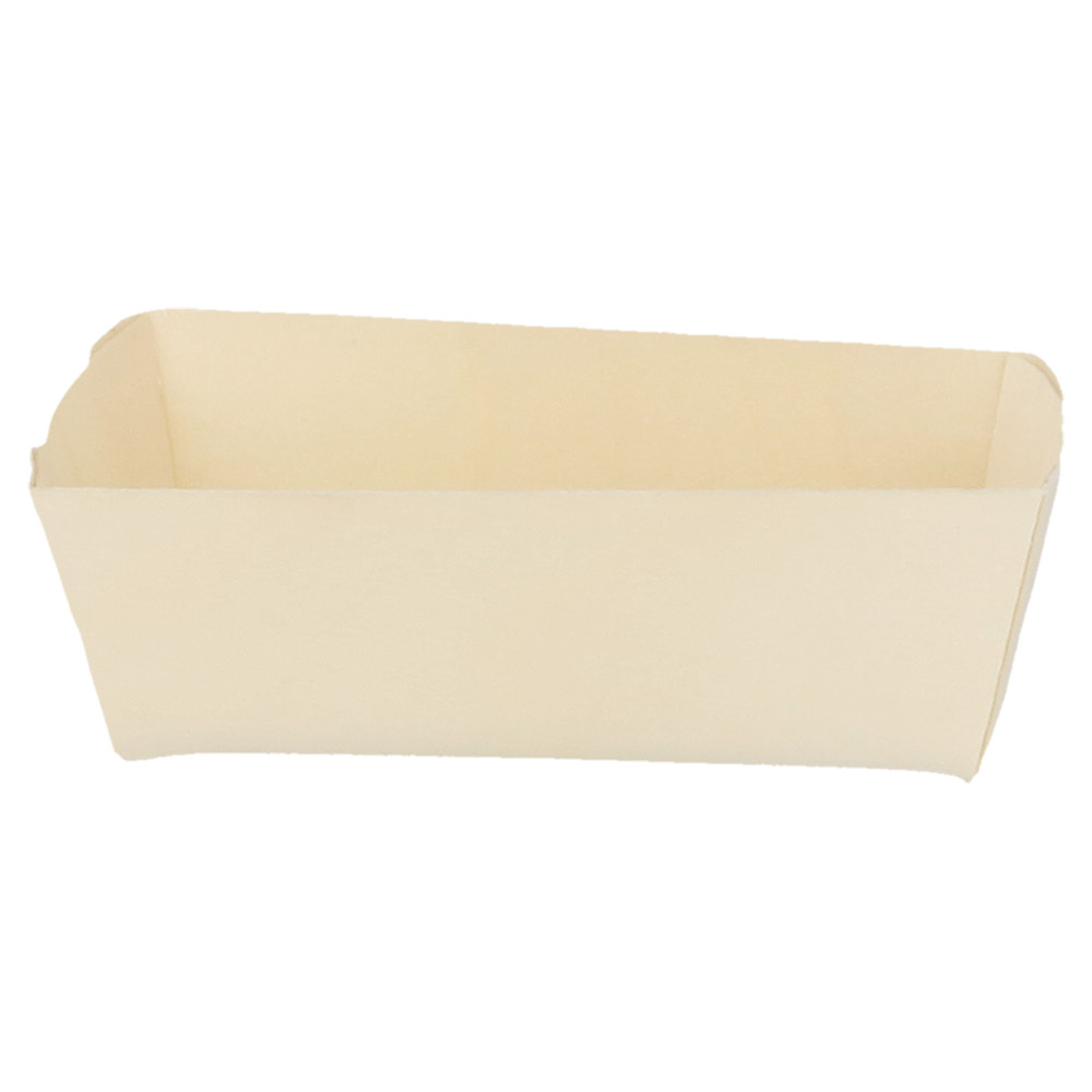 223.64-BARCHETTE RETTANGOLARI 'WOOD' 200 ML 12x6,2x4 CM NATURALE LEGNO (50 u.)